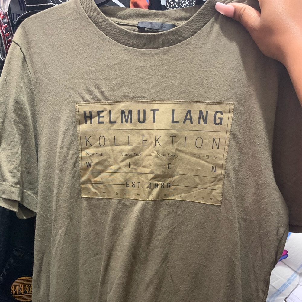 Helmut Lang T shirt